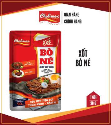 Gói xốt bò né Cholimex 90g tiện lợi, thơm ngon, đậm vị