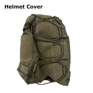 FAST Style Helmet Cover CP Camouflage 1000D Nylon for Outdoor Activities & Games