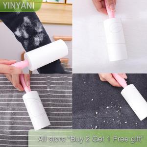 [COD] CHENJ KITCHEN Lint Roller Refills Sticky Remover Pet Dog Hair Clothes Sofa Dust Cleaning Remover Replaceable Roll Brush Cleaning Accessory