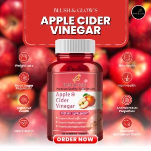 Apple Cider Vinegar - Belle Blush & Glow