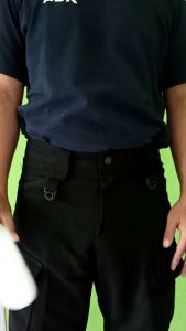 Sabuk Kopel dan sabuk dalam Polri Provos TNI Dishub Polsuspas Kemenhub Satpam Security Polpp putih model tactical