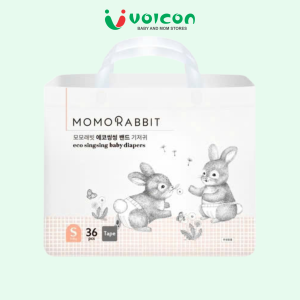 Tã /Bỉm Momorabbit Hàn Quốc mềm mịn và an toàn cho bé (Đủ Size)