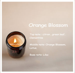Scented Candle Natural Soy Wax Aroma Candle for BirthdayWedding Christmas New Year 100g/ 200g15H 40H Burning Time