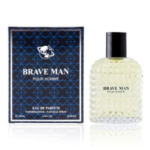 SweetCandi~Buy 1 Take 4 5pcs Brave Man Pour Homme 100ml Perfume - Captivating Charming Arom
