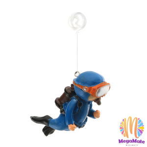 MegaMate นักประดาน้ำตกแต่งตู้ปลา ขนาดเล็ก 6cm ลอยน้ํา ดําน้ํา นักดําน้ํา ของเล่นน้ํา ตู้ปลา Fish tank decoration