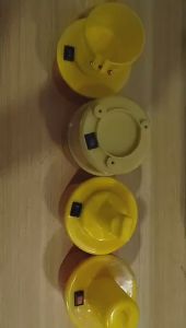 Solar LED Emergency Warning Light    Red Beacon Light for Road Traffic Tower Crane    Solar Powered Auto Flash Waterproof