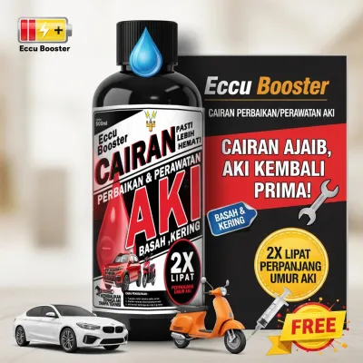 Cairan Ajaib Perpanjang Usia Aki – Cocok untuk Aki Basah dan Kering