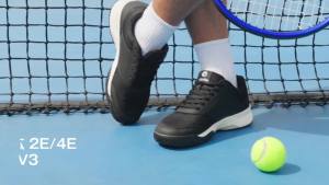 Fitville Pickleball Shoes Extra Wide Tennis Shoes for Men Casual Sport Sneakers Breathable Comfortable Cushioning Support