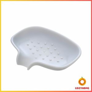 Cozy ที่วางฟองน้ํา วางสบู่ วัสดุซิลิโคน ที่วางของในห้องน้ํา soap dish