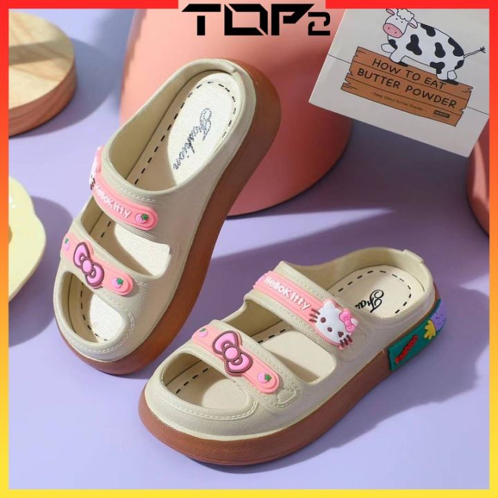 [TOP2] Cute Hello Kitty sandals for Girls kids | Lazada PH