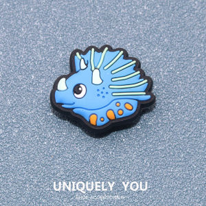 Jibbitz crocs charm crocs Shoe Buckle Shoe Accessories Cute Cartoon Dinosaur Decoration Buckle