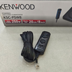 BỘ PHỤ KIỆN LẮP ĐẶT CHO LOA SUB GẦM GHẾ Ô TÔ KENWOOD _ HÀNG MỚI 100%