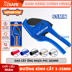 Kéo cắt ống PVC 203mm WADFOW WPC54642 đường kính cắt 3-35mm tráng lớp Teflonchính hãng