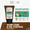MAKARIZO Barber Daily Face Wash 100mL Series || Acne Care & Oil Control Face Wash || Bright Radiance Face Wash. 
