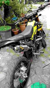 KNALPOT NORIFUMI ROCKET 4 FULL TITANIUM PNP CRF 150 KLX 150 (BF L G S) DTRACKER 150 SE WR 155