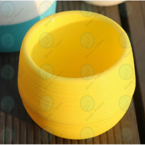 BALL DESIGN 多肉盆 盆 小盆 COLORFUL MINI SUCCULENT CACTUS PLASTIC FLOWER ROUND POT COLOR SELECTION HOME