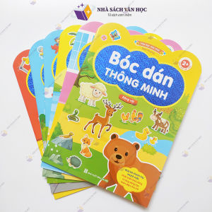 Sách - Bóc Dán Thông Minh Vừa Học Vừa Chơi Phát Triển Sáng Tạo Song Ngữ Việt Anh