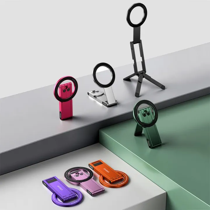 Giá đỡ điện thoại từ tính ULANZI MA60 cho iPhone – Chân máybằng nhôm có ...