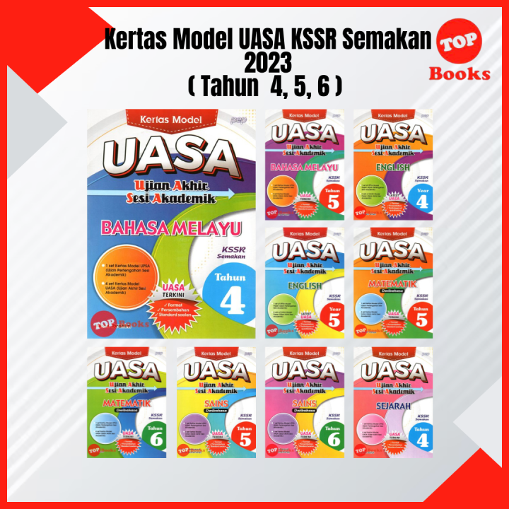 [TOPBOOOKS PEP] Buku Latihan : Kertas Model UASA Tahun 4 5 6 KSSR ...