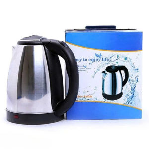 Ấm Đun Nước Inox 1.8L Cao Cấp – Đun Sôi Trong 3 Phút Siêu Bền – An Toàn Tuyệt Đối