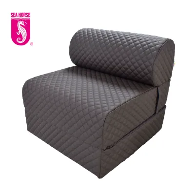 SEA HORSE SB56-Q PVC Leather Sofabed Foldable Mattress Sofa Bed