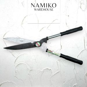 Gunting pagar rumput dahan taman Gagang karet KENMASTER