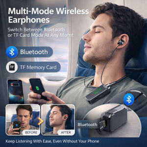Neckband Bluetooth Headphones Wireless Headphones / HD Sound Quality Waterproof / for Sports Running Outdoor Gaming Karaoke / Real-time Battery Monitoring Men and Women Enthusiasts