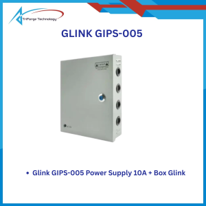 Glink GIPS-005 Power Supply 10A + Box Glink