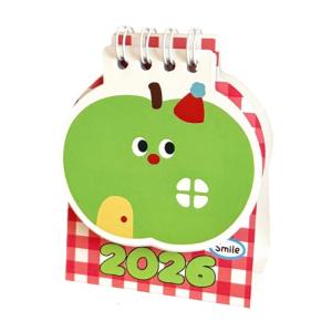 2026 Horse Year Paper Calendar Compacts With Cartoon Artwork Office Desk Decoration