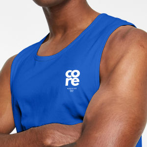 IDLE TNKT 12 - Cotton Tank Top Muscle Gym Workout Tanktop Tee Sando for Men/tank top for men/mens sando/sando for men cotton adult