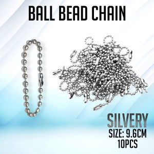 MP00 Colorful Ball Bead Chain Suitable For Key Chain Hand Label Connector DIY Jewelry DIY Jewelry