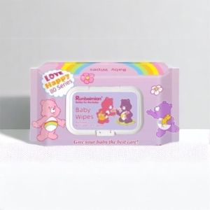 ทิชชู่เปียกเล็กหมีล๊อตโซ่ ทิชชู่เด็ก ใช้ได้ตั้งแต่เด็กแรกเกิด แพ้ง่ายใช้ได้ อ่อนโยน ไม่มีแอลกอฮอล์ 🔥ระวังของลอกเลียนแบบ