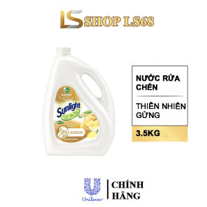 Nước rửa chén Sunlight chanh chai 3.6kg