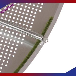 Sporter แผ่นเหล็กอุตสาหกรรมฝาครอบรองเท้ารีดผ้าป้องกันกรณีความร้อนได้อย่างรวดเร็วโต๊ะรีดผ้า