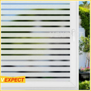 【Lightning delivery】Frosted Window Film Sticker Static Cling Glass Window Door Sticker Film UV Protection Window Privacy Film
