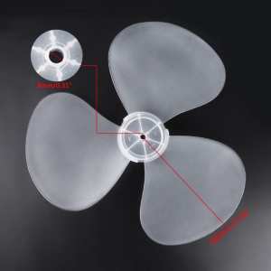 Big Wind Plastic Fan Blade 3 Leaves For Midea And Other 16inch 400mm Fans