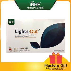 NHF Lights Out (5g x 30 Sachets)