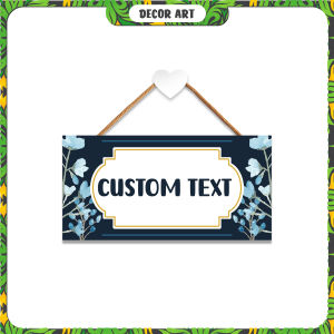 Decor Art - 20x10 Custom Hiasan gantung dinding dan pintu rumah Model shabbychic- LITE 9