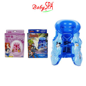 ♥♥♥ 𝐒𝐆 𝐒𝐞𝐥𝐥𝐞𝐫 BabySPA Swimming Vest Cartoon Character-Mickey-Princess-Captain America