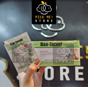 Han Lacvet - Men Tiêu Hóa Cân Bằng Đường Ruột cho Chó Mèo Gia Súc Gia Cầm