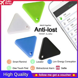 ของขวัญฟรี แบบพกพา Bluetooth4.0สัตว์เลี้ยงสมาร์ท Mini ป้ายห้อยติดตามตัว GPS ตัวระบุตําแหน่งระยะไกล Anti-Lost Alarm สําหรับสัตว์เลี้ยงสุนัขแมว