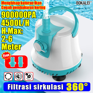 ⭐Gunakan selama 40 tahun Pompa Air⭐JNpompa air Celup Aquarium Pompa Air Aquarium 900000PA/15w-35w Multi guna 0db kebisingan Pembakaran anti kering Filtrasi dan oksigenasi(pompa air akuarium Pompa Air Listrik mesin pompa akuarium pompa air tekanan tinggi)