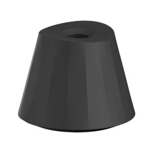 Touching Screen Pen Stand Silicone Pen Rack Desktop Pen Organizers Stand for Office and Home Study Room Desk Pen Cup