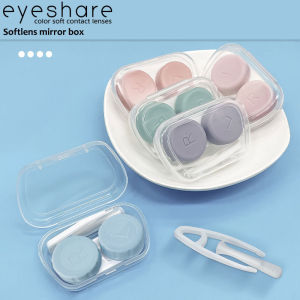 Eyeshare Softlens 15mm Big Eyes JAKARTA Black 1Pasang Gray Lensa Kontak Softlen