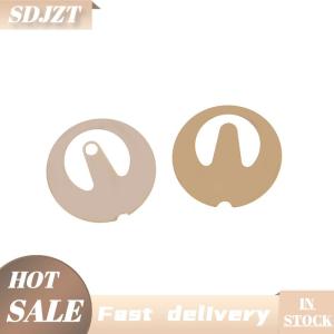 SDJZT 10ชิ้นแผ่นสตีมกาต้มน้ำสวิตช์อบไอน้ำแผ่นโลหะเทอร์โมสตัทแผ่นป้องกันกระสุน Coupler