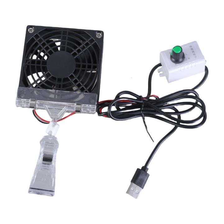 Aquarium Fish Tank Cooling Fan System Chiller Control Reduce Water ...
