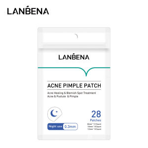 LANBENA Acne Pimple Patch Invisible Stickers Blemish Treatment Acne Remover Beauty Tool Skin