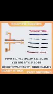 Compatible For OPPO Reno 7(4G) CPH2363 Power On Off+Volume Ribbon Flex On Off & Volume Button