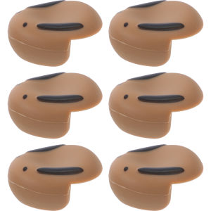 10Pcs Baby Corner Protector Guards Silicone Rabbit Edge Covers Child Proof Table Corner Bumpers Furniture Safety