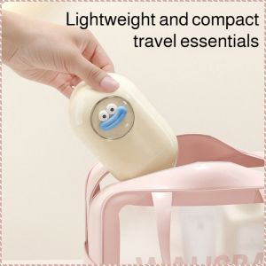 Wash Box Big Belly Portable Cleaning Box Detachable Drain Brush Anti-cracking Bathroom